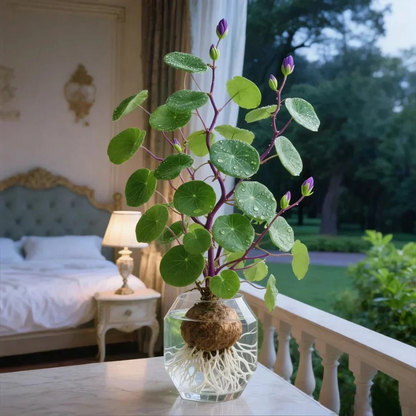 Houseplant Stephania Erecta Water-Storing Caudex Set of 3 Bulbs