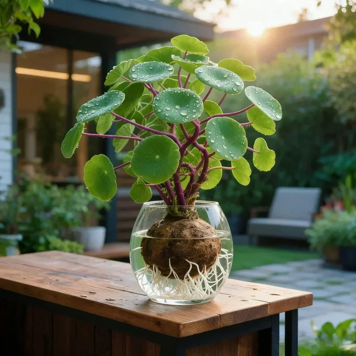 Houseplant Stephania Erecta Water-Storing Caudex Set of 3 Bulbs