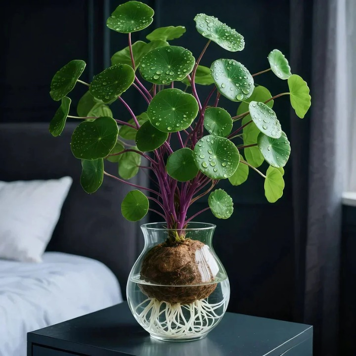 Houseplant Stephania Erecta Water-Storing Caudex Set of 3 Bulbs