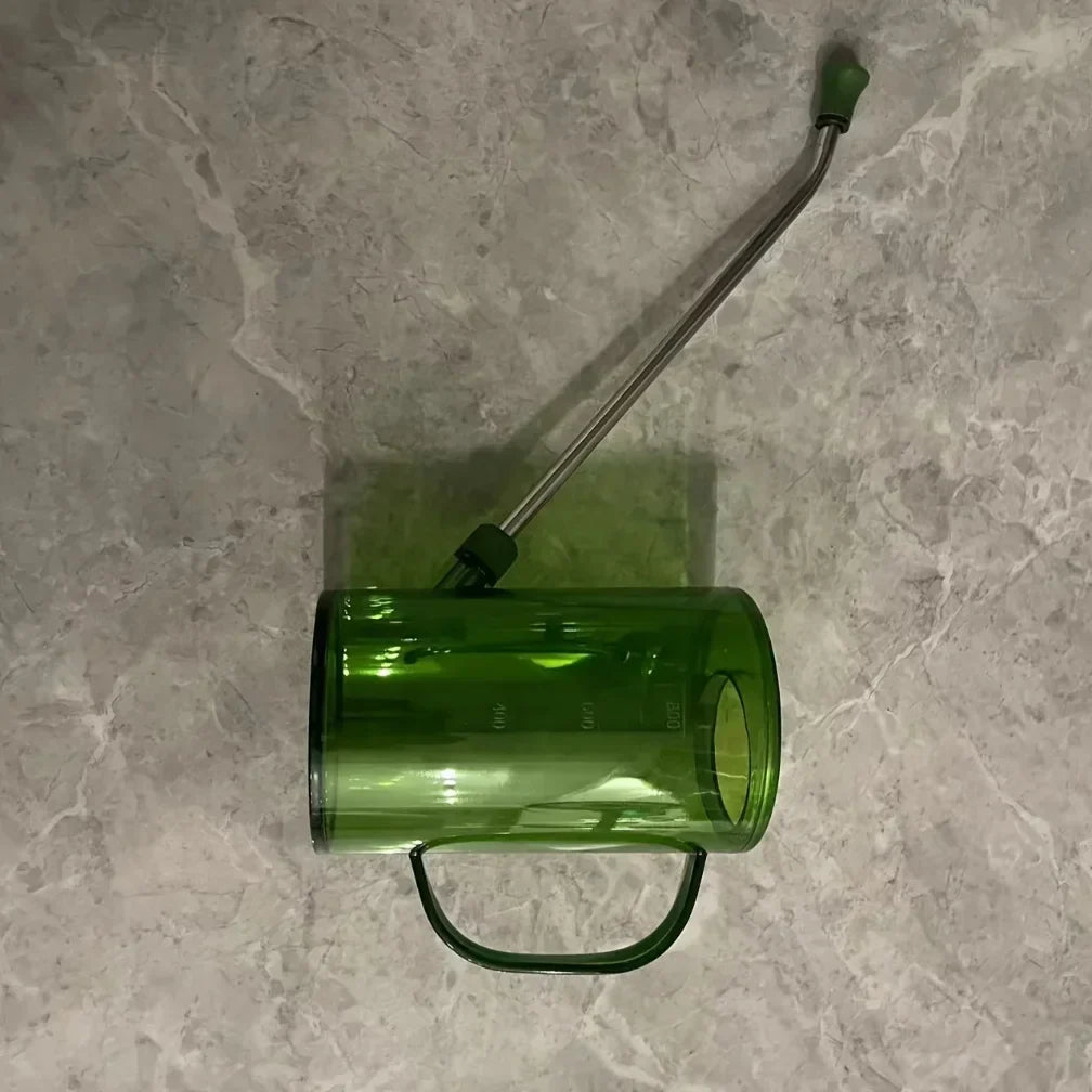 Houseplant Watering Can Long Metal Spout & Measurement Marks