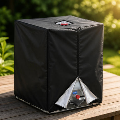 IBC Tank Cover 1000L UV-Reflective Drawstring Fit