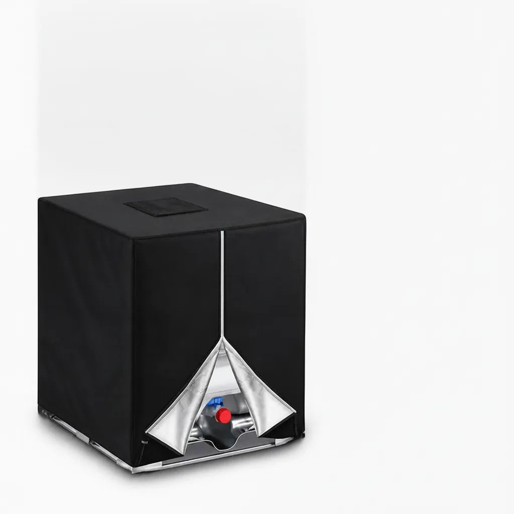IBC Tank Cover 1000L UV-Reflective Drawstring Fit