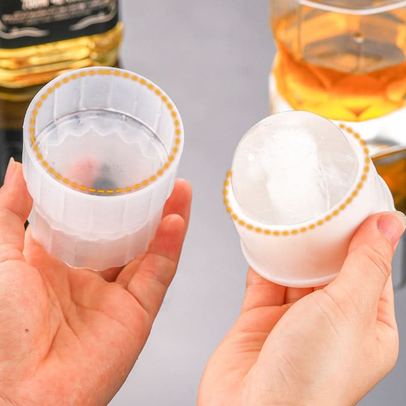 Ice Ball Maker Slow-Melting Stackable & Leak-Proof