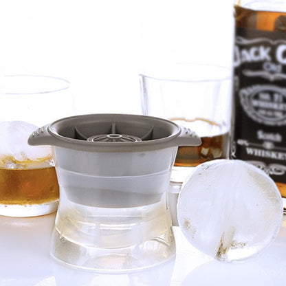 Ice Ball Mold Silicone Slow-Melt 2.6 Inch