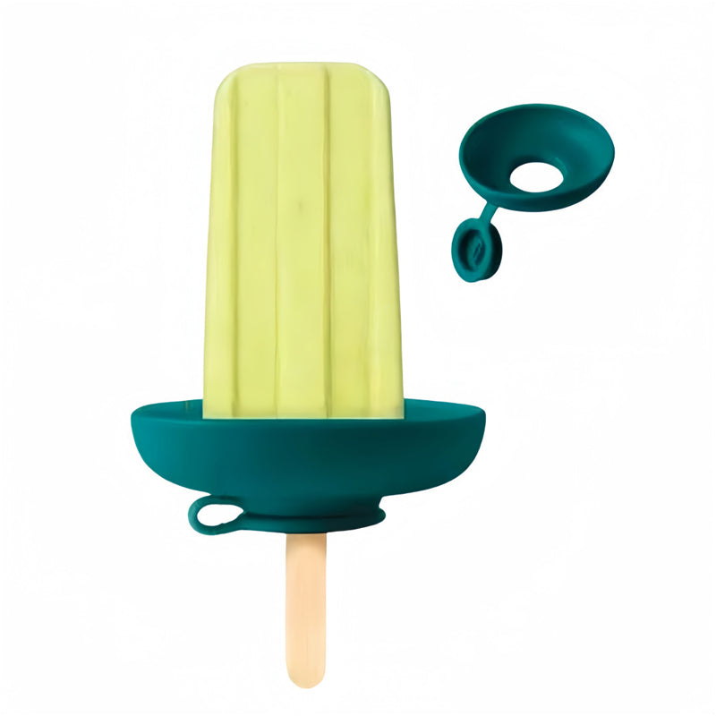 Ice Cream Holder Food-Grade Silicone Drip-Free Set of Four