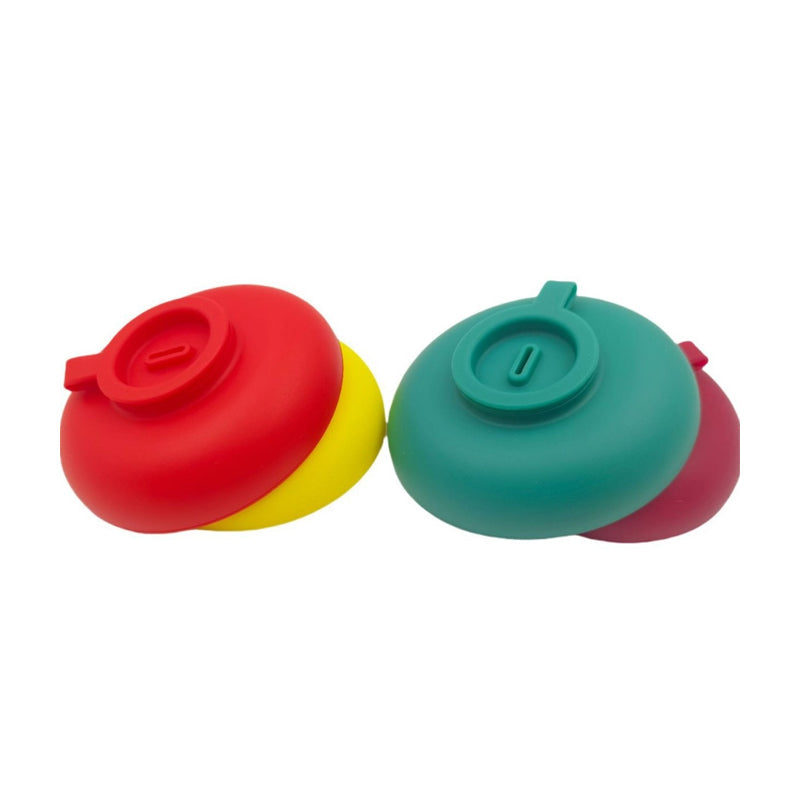 Ice Cream Holder Food-Grade Silicone Drip-Free Set of Four