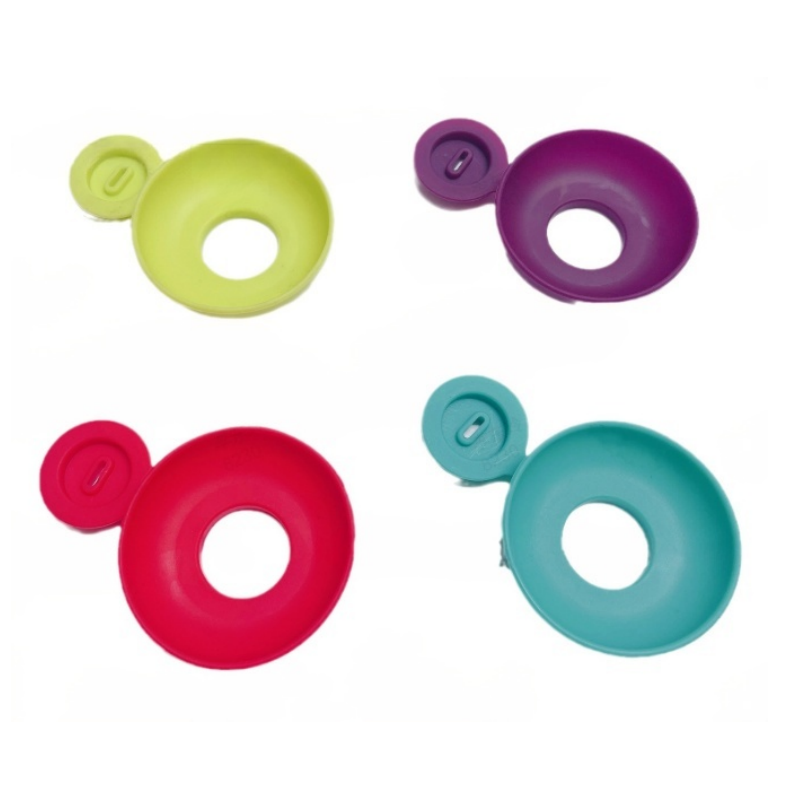 Ice Cream Holder Food-Grade Silicone Drip-Free Set of Four
