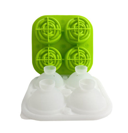 Ice Cube Mold Rose-Shaped Slow-Melting Silicone