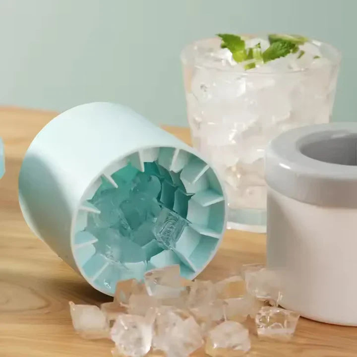 Ice Cube Tray Single-Batch Food-Grade Silicone Lid