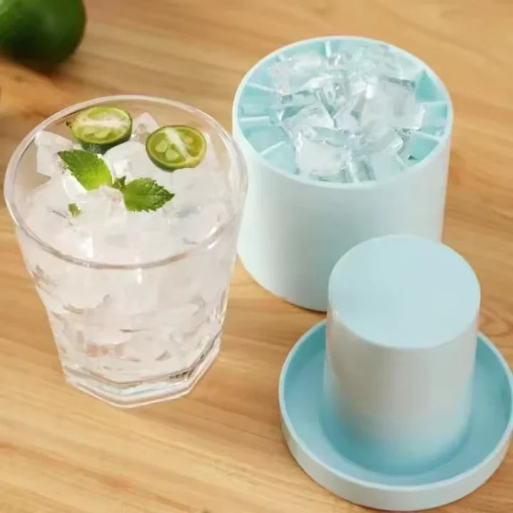 Ice Cube Tray Single-Batch Food-Grade Silicone Lid