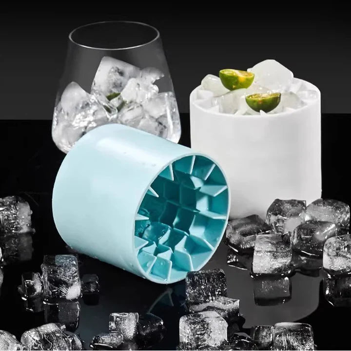 Ice Cube Tray Single-Batch Food-Grade Silicone Lid