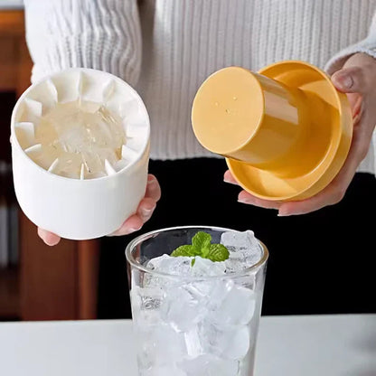 Ice Cube Tray Single-Batch Food-Grade Silicone Lid
