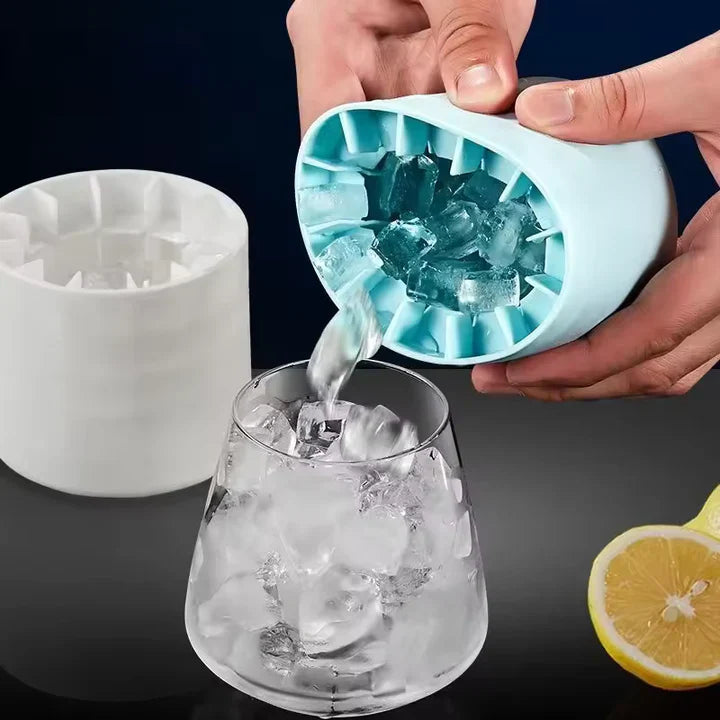 Ice Cube Tray Single-Batch Food-Grade Silicone Lid