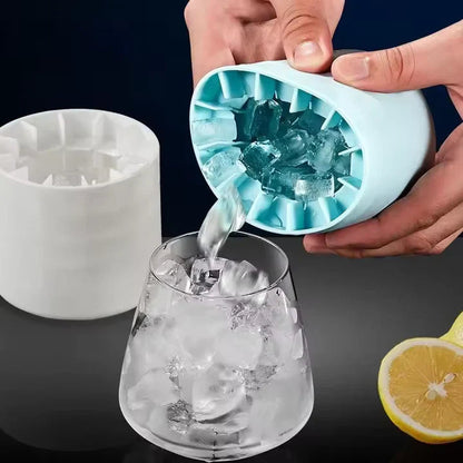 Ice Cube Tray Single-Batch Food-Grade Silicone Lid