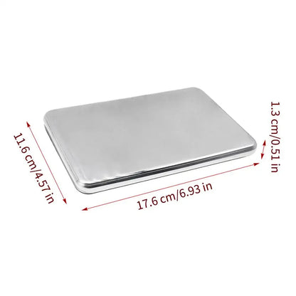 Ice Packs Slim Stainless Steel No Meltwater