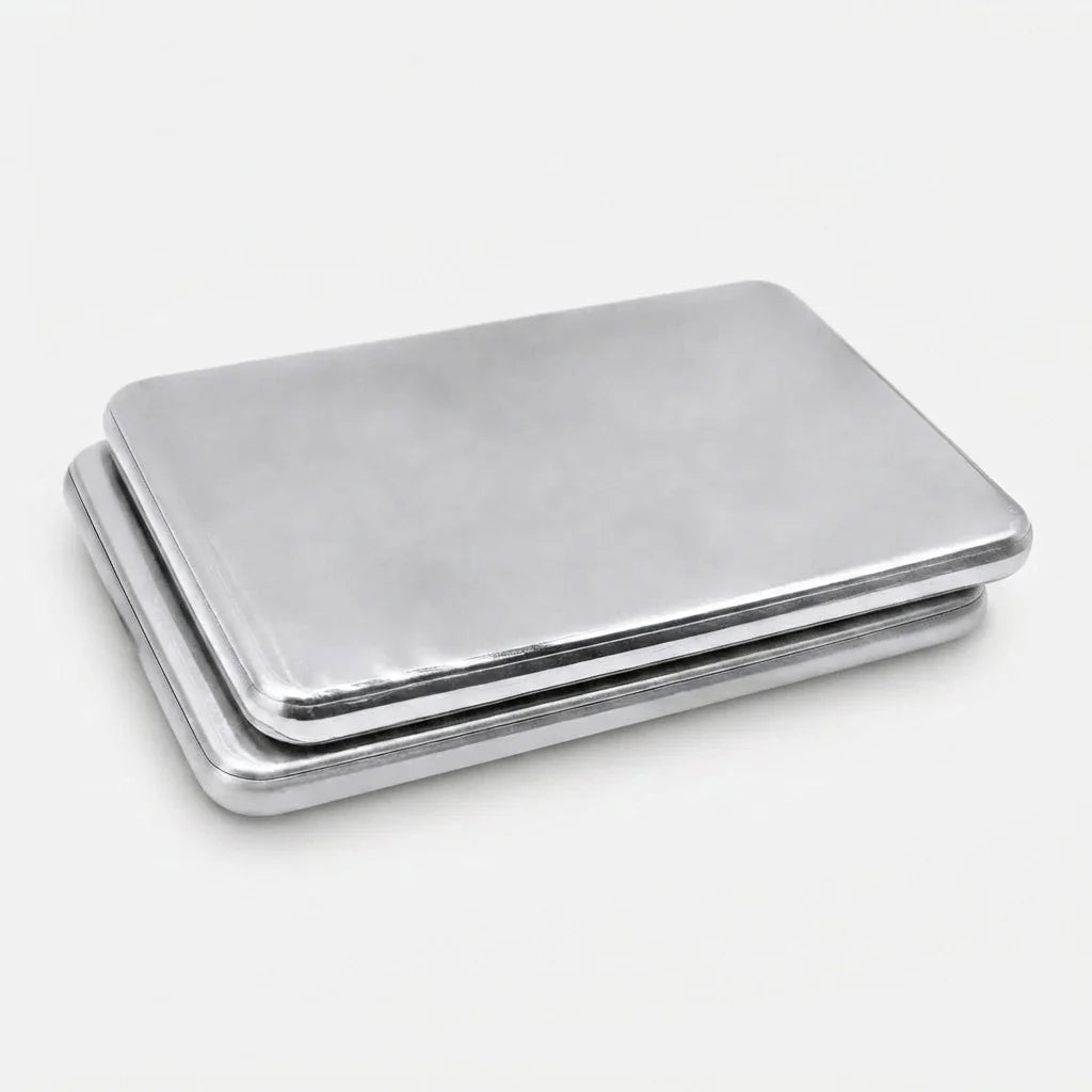 Ice Packs Slim Stainless Steel No Meltwater