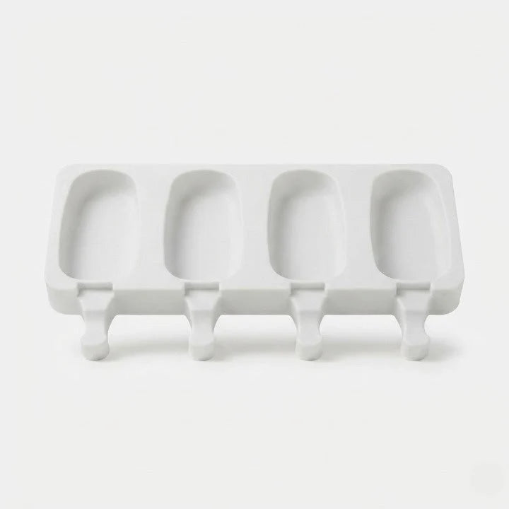 Ice Pop Mold Food Grade Silicone 4-Cavity