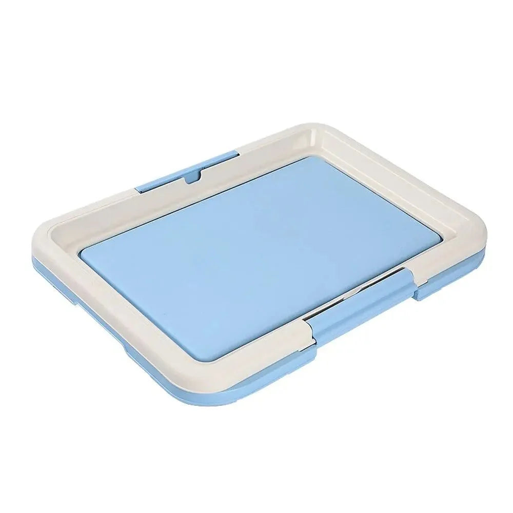 Indoor Dog Toilet Non-Slip Mat & Removable Tray