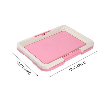 Indoor Dog Toilet Non-Slip Mat & Removable Tray
