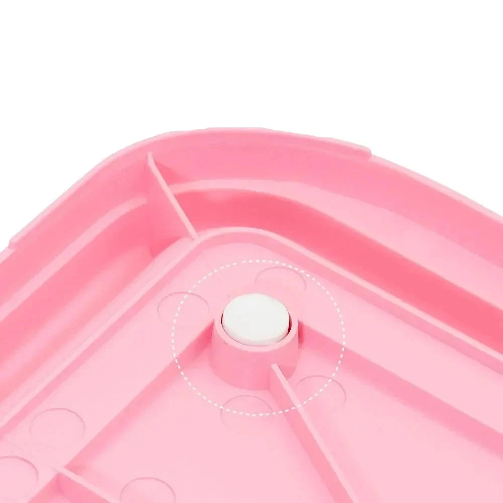 Indoor Dog Toilet Non-Slip Mat & Removable Tray