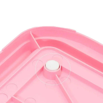 Indoor Dog Toilet Non-Slip Mat & Removable Tray