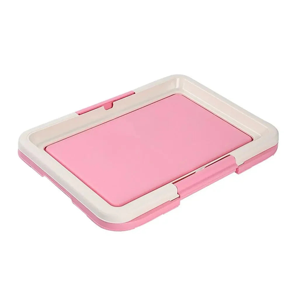 Indoor Dog Toilet Non-Slip Mat & Removable Tray