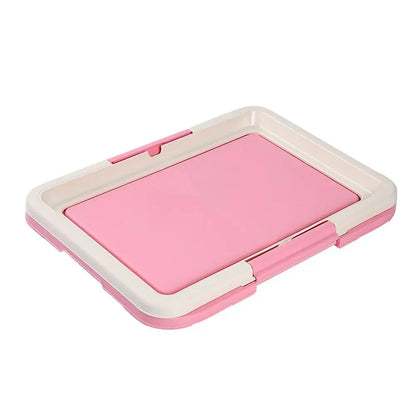 Indoor Dog Toilet Non-Slip Mat & Removable Tray