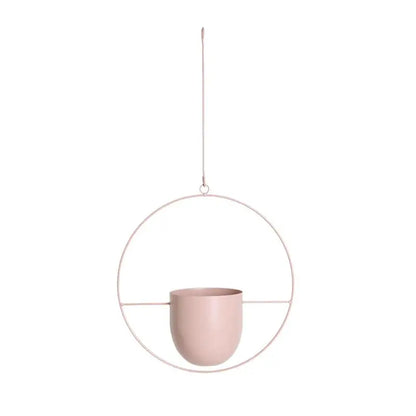 Indoor Hanging Planter Iron Space-Saving 20-25cm