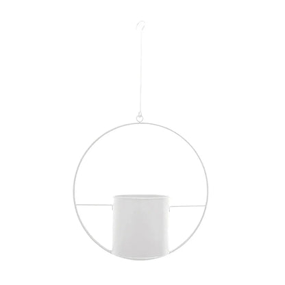 Indoor Hanging Planter Iron Space-Saving 20-25cm