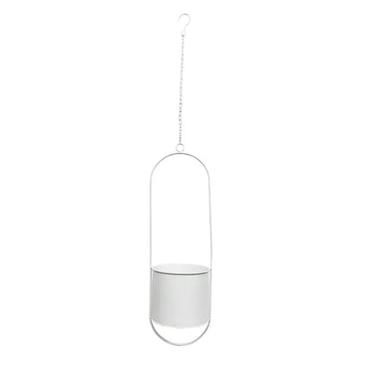Indoor Hanging Planter Iron Space-Saving 20-25cm