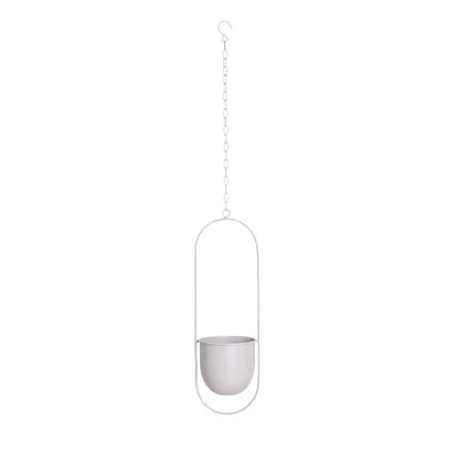 Indoor Hanging Planter Iron Space-Saving 20-25cm