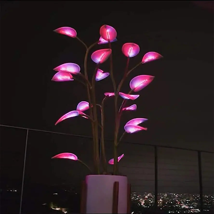 Indoor LED Plant App-Controlled 500 Programmable Modes