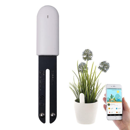 Indoor Plant Sensor 4-In-1 Bluetooth App & LED