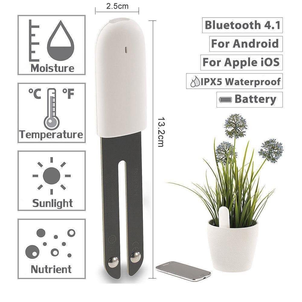 Indoor Plant Sensor 4-In-1 Bluetooth App & LED