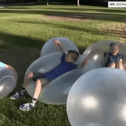Inflatable Play Ball Tear-Resistant TPR Self-Sealing Valve