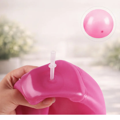 Inflatable Play Ball Tear-Resistant TPR Self-Sealing Valve