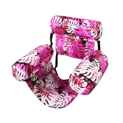 Inflatable Pool Hammock Reinforced PVC Quick Valve