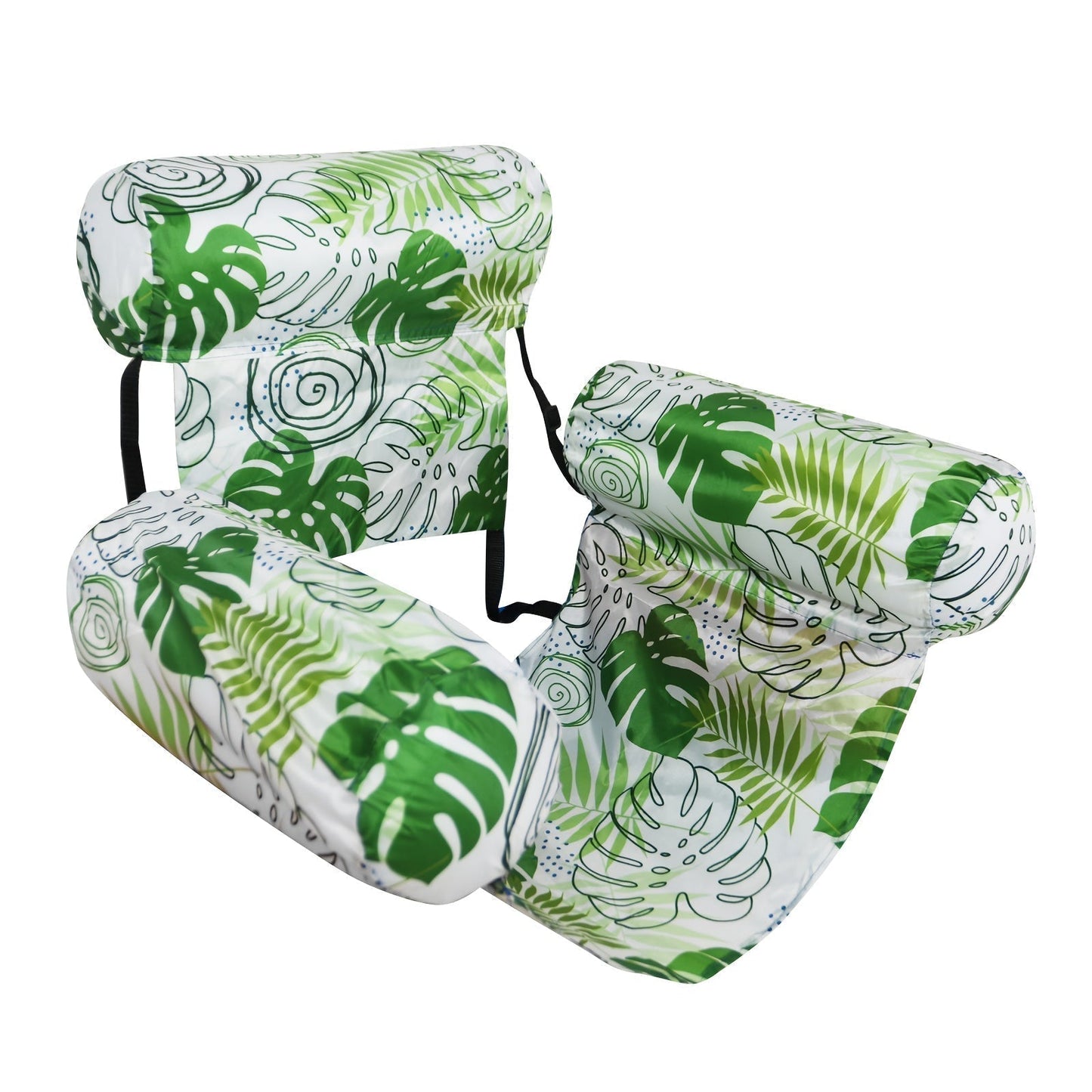 Inflatable Pool Hammock Reinforced PVC Quick Valve