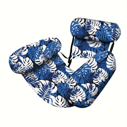 Inflatable Pool Hammock Reinforced PVC Quick Valve