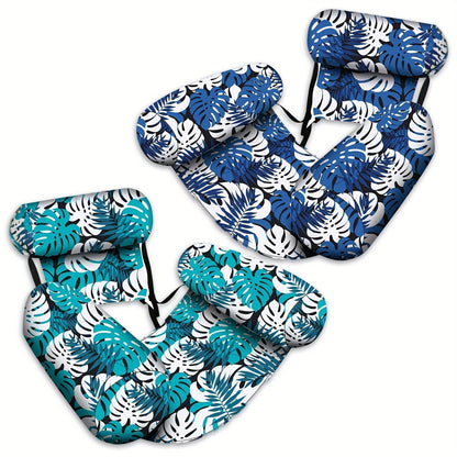 Inflatable Pool Hammock Reinforced PVC Quick Valve
