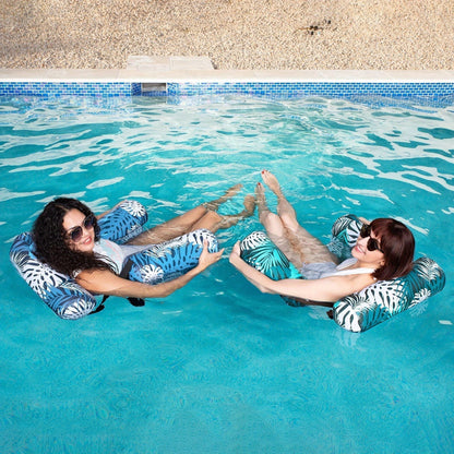 Inflatable Pool Hammock Reinforced PVC Quick Valve