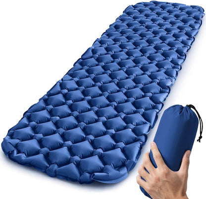 Inflatable Sleeping Pad Ultralight Compact Waterproof
