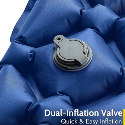 Inflatable Sleeping Pad Ultralight Compact Waterproof