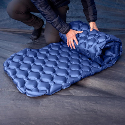 Inflatable Sleeping Pad Ultralight Compact Waterproof