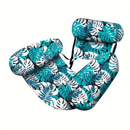 Inflatable Water Hammock PVC Waterproof Quick-Inflate Valve