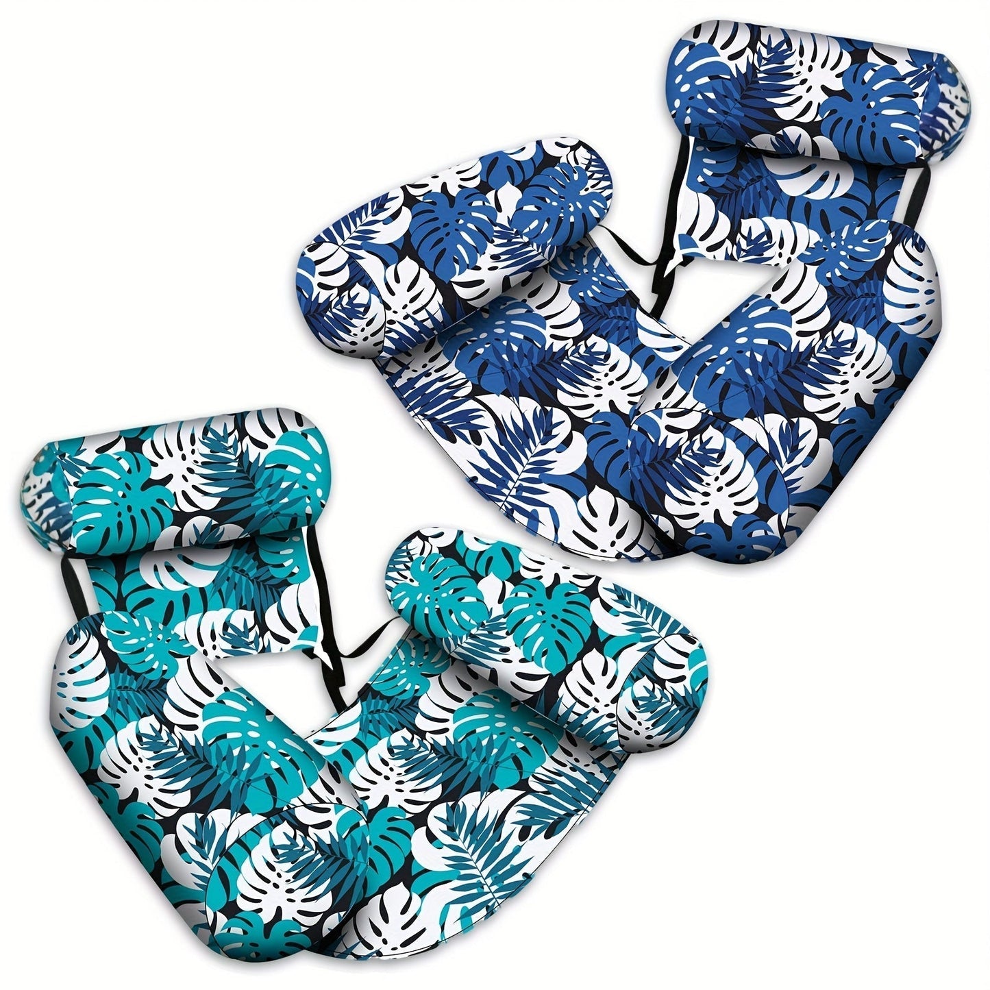 Inflatable Water Hammock PVC Waterproof Quick-Inflate Valve