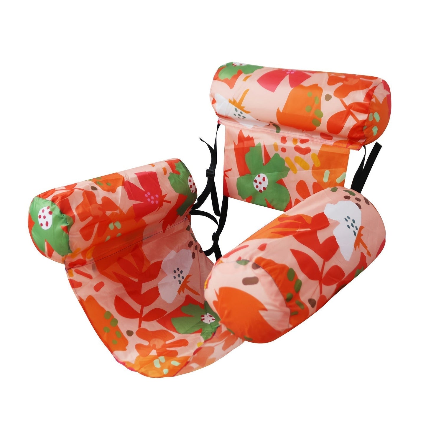 Inflatable Water Hammock PVC Waterproof Quick-Inflate Valve