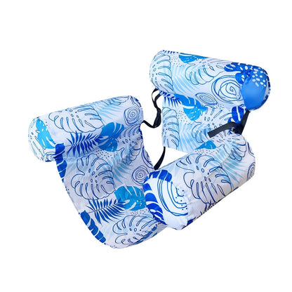 Inflatable Water Hammock PVC Waterproof Quick-Inflate Valve