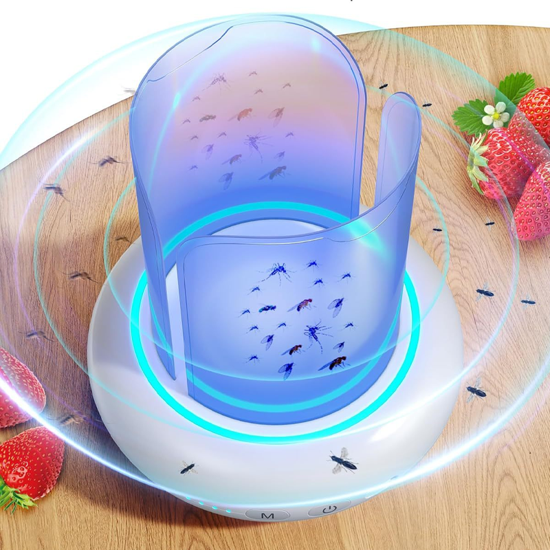 Insect Trap 360 Degree UV Ring USB-Powered Chemical-Free