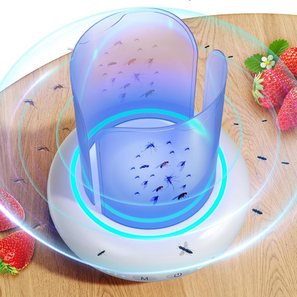 Insect Trap 360 Degree UV Ring USB-Powered Chemical-Free